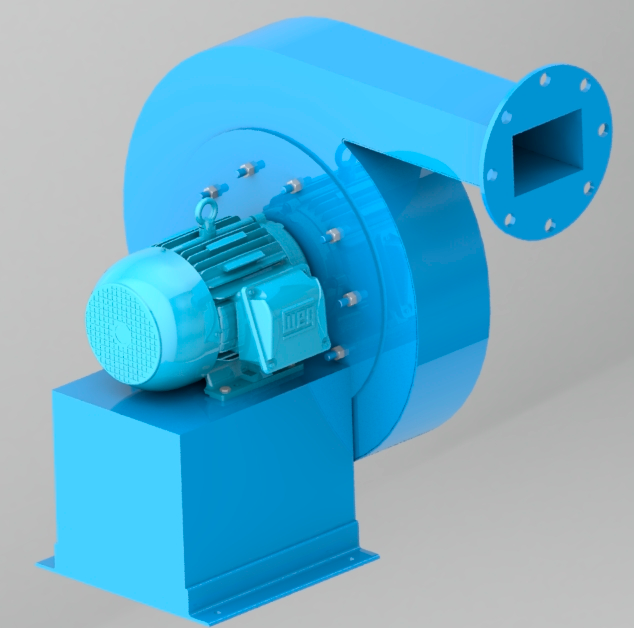 5. TYPE T PRESSURE BLOWER ASS'Y
