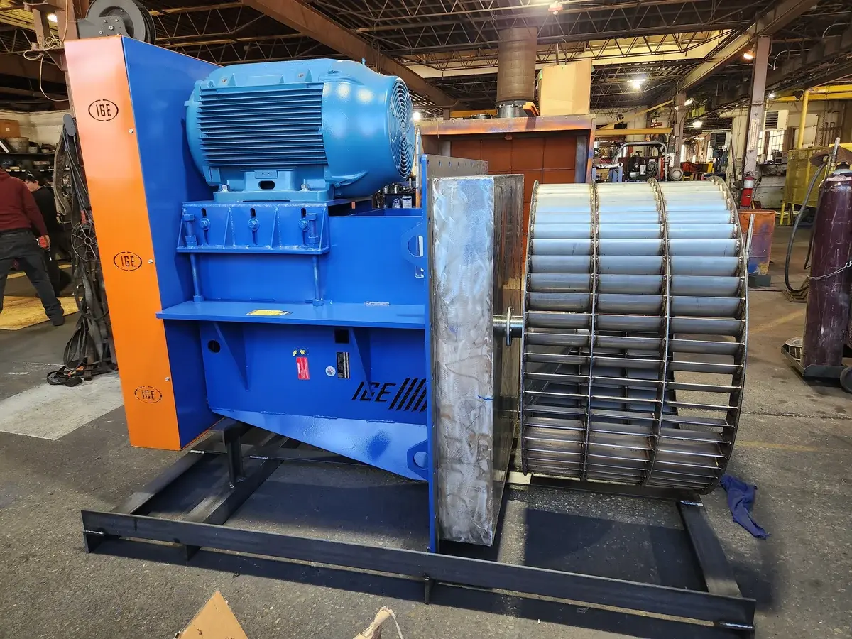 High-Temperature Fan Retrofits for Aluminum Homogenizers | IGE Fans Q3 Update