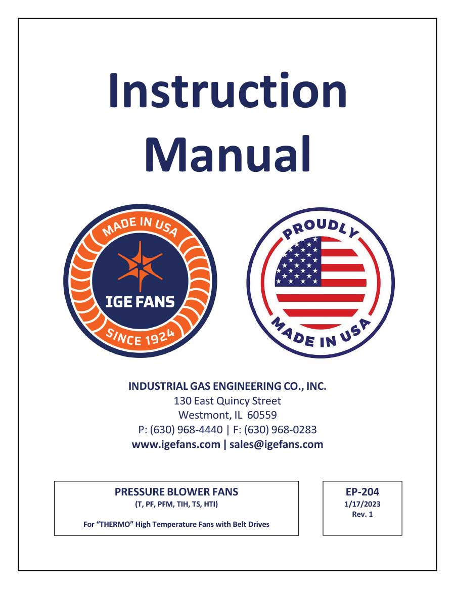 Pressure-Blower-Fans-Instruction-Manual-Rev-1-1