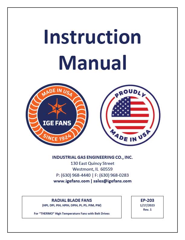 Radial-Blade-Fans-Instruction-Manual-Rev-1-1